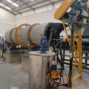 Ligne de production de sulfate d'ammonium d'équipement d'engrais organique de vente chaude pour la granulation de tambour comportant le composant de moteur de noyau - Product Image 3