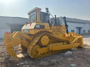 Alta calidad usada Caterpillar D8R Crawler Dozer Maquinaria usada Cat D5 D6g D7g D8R Bulldozer en stock para la venta - Product Image 4