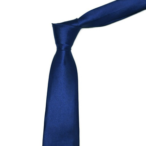 <span class=keywords><strong>Cravate</strong></span> Formelle Monochrome pour Homme en Polyester Teint Fil à Fil, Finition Lisse, Nouée à la Main, 8 cm, Infroissable, Idéale pour le Marié - Product Image 6