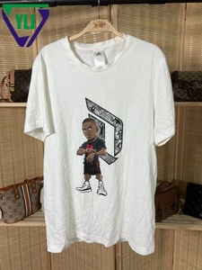 All'ingrosso usato t-shirt bianca B Casual stile misto estate di seconda mano <span class=keywords><strong>vestiti</strong></span> in balle per le donne MOQ 45kg - Product Image 5