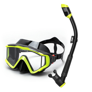 <span class=keywords><strong>Tubo</strong></span> de esnórquel de natación subacuática <span class=keywords><strong>y</strong></span> máscara de buceo <span class=keywords><strong>Gafas</strong></span> de buceo con certificación CE - Product Image 2