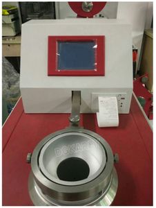 ISO 9237 Tekstil Kumaş Hava Geçirgenliği Test Cihazı ve Gözeneklilik Test Cihazı Otomasyon Tekstil Su Hava Geçirgenliği Test Ekipmanı - Product Image 5