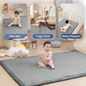 Alfombra <span class=keywords><strong>de</strong></span> <span class=keywords><strong>Espuma</strong></span> para Bebés, Antideslizante, Gruesa, <span class=keywords><strong>de</strong></span> Coral, Tipo Tatami, <span class=keywords><strong>de</strong></span> <span class=keywords><strong>Espuma</strong></span> Viscoelástica, para Sala <span class=keywords><strong>de</strong></span> Estar, Venta al Por Mayor OEM - Product Image 3