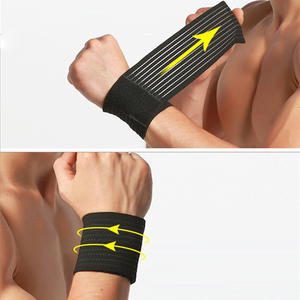 Nén băng đàn hồi tay thể thao dây đeo cổ tay phòng tập thể dục hỗ trợ cổ tay Brace bọc ống cổ tay - Product Image 4