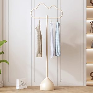 Perchero de pie para sala de estar, cabecera de dormitorio, para <span class=keywords><strong>ropa</strong></span> y sombreros, barra colgadora de <span class=keywords><strong>ropa</strong></span> para uso doméstico junto a la cama - Product Image 3