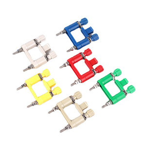 Borniers haute tension JY1-2 à connexion par vis en cuivre 10A pour usage industriel et installation en armoire centrale - Product Image 1