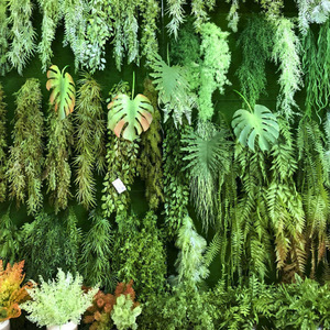 Hojas Falsas Para Colgar, Plantas Colgantes Para Bodas, Verd | Cuotas