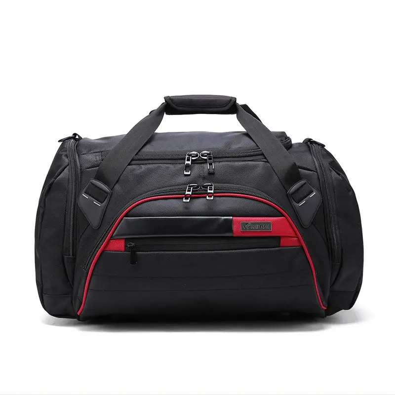 Large capacity men's luggage single Shoulder cross Travel bag out travel bag independent shoe pocket