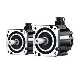 Ctb mới AC nam châm vĩnh cửu đồng bộ động cơ <span class=keywords><strong>servo</strong></span> với phanh 400V 7.5KW 1500rpm 48N. M cho robot công nghiệp - Product Image 5