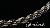 Chaîne torsadée personnalisée en or massif 9K-18K pour homme, collier hip-hop superposable pour usage quotidien, cadeau d'anniversaire ou de joyeux anniversaire