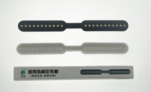 Belat fiksasi jari Aluminium lunak <span class=keywords><strong>Malleable</strong></span> sekali pakai untuk peralatan rehabilitasi - Product Image 3