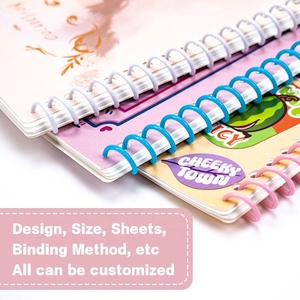 Tái Sử Dụng Trống Sticker Cuốn Sách Cho Washi Băng Tùy Chỉnh A4 A5 A6 Có Thể Tháo Rời Móc Trống Bộ Sưu Tập Cuốn Sách - Product Image 5