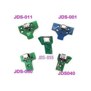 Şarj portu soket PS4 denetleyici JDS-001/011/030/040/050/055 şarj konektörü kurulu diğer oyun aksesuarları