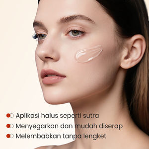 KORMESIC Crema Facial Hidratante Profunda y Aclarante de 300ml, Certificada por Bpom, Suave y Delicada, Gel Blanqueador de Papaya-Gluta - Product Image 5