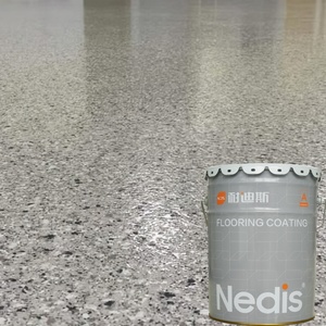 Revêtement de <span class=keywords><strong>sol</strong></span> époxy durable, résistant à l'usure, antidérapant pour les parkings, les garages extérieurs, les usines, le béton - Product Image 3