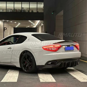 Alerón Trasero de Fibra de Carbono Estilo Nov para Maserati Gran Turismo Sport Coupé 2011-2017, Alerón para Auto GT/GTS - Product Image 3