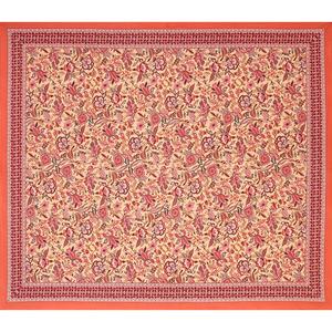 Draps plats de mariage personnalisables écologiques à motifs ethniques avec 2 taies d'oreiller incluses 100% coton 300tc pour usage domestique - Product Image 2