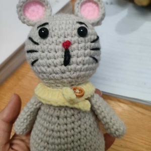 Kit de Crochet JN 2026, Kit de Tejido Navideño para Adultos y Niños Principiantes - Kit de Crochet <span class=keywords><strong>Woobles</strong></span> y Kits de Animales de Crochet - Product Image 4