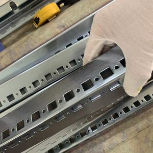 리탈 하이 퀄리티 전기 패널 스틸 프로파일 인클로저 9 폴드 프로파일 리탈 - Product Image 1