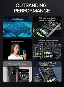 Mini Rugged điện thoại thông minh soyes S10 Maxo nâng cấp <span class=keywords><strong>Android</strong></span> 11 8GB + 256GB mini điện thoại 3.5 inch 2400mAh LED Face ID mở khóa PTT S10 Maxo - Product Image 2