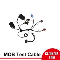 Programmateur de clé de voiture, outil de diagnostic pour Audi Mqb, câbles de programmation, fonctionne avec un Scanner Vag Mm007, programmateur de clé Vvdi, v-a g