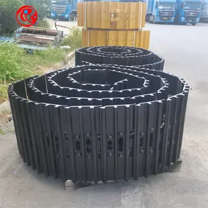 Excavator Spare Parts Track Shoe Steel Track Shoes Assy Mini Excavator Steel Track Shoes Assy