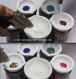 ダイヤモンドルースモアッサナイトラウンドカットモアッサナイト宝石ダイイ製造用 - Product Image 5