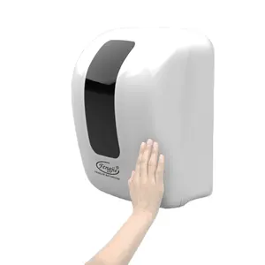 Dispensador de rolo de toalha de papel sensor automático, eletrônico da cozinha