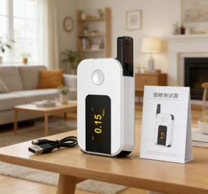 Testeur d'alcool numérique portable en gros, éthylotest professionnel <span class=keywords><strong>2026</strong></span> pour usine avec certification CE - Product Image 4