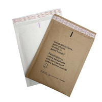 XCGS usine taille personnalisée 100% enveloppes matelassées biodégradables en nid d'abeille pour bouteille d'huile essentielle sac d'expédition d'expédition