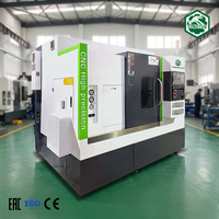 Centre de tournage CNC léger TC52-Y avec broche de 15 kW, tourelle motorisée axe Y et lit incliné pour fraisage de métaux