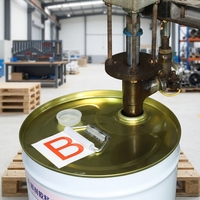 Adhésif de laminage à sec en émulsion de polyuréthane de qualité alimentaire Patton, transparent, à haute teneur en solvant