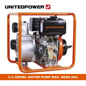 Hot Sale 3inch Agricultural Water Pump Machine 3" Diesel Powered Engine Pumps For Farm Irrigation