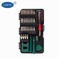 Kit de tournevis de précision manuel multifonction portable 77 pièces pour réparation de téléphones portables et ordinateurs (OEM)
