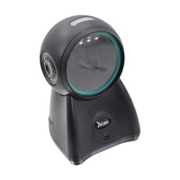 Lecteur de codes-barres omnidirectionnel 2D de bureau, scanner de codes-barres sans fil avec clé USB, scanner de codes QR pour caisse enregistreuse, système POS