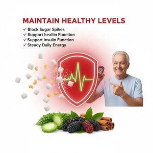 Cápsulas de Gel Suave para el Control del Azúcar en Sangre de Marca Privada con Canela, Cromo y Extracto de Morera para Suplemento Dietético para Adultos - Product Image 2