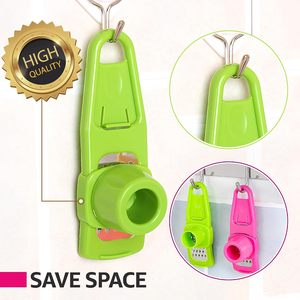 Presse-ail et éplucheur multifonction, presse-ail manuel en alliage d'aluminium, outils pour fruits et légumes, cadeau - Product Image 3