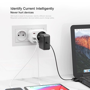Wontravel PD 20 Вт ЕС настенная розетка поступление 3 USB розетка удлинитель розетки - Product Image 5