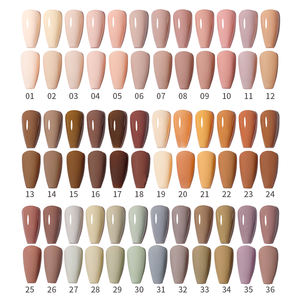 Mayorista OEM Private Label UV LED Gel Barniz Colorido Semipermanente Soak-off Esmalte de <span class=keywords><strong>Uñas</strong></span> Estilo Francés <span class=keywords><strong>para</strong></span> Nail Art Salones - Product Image 5