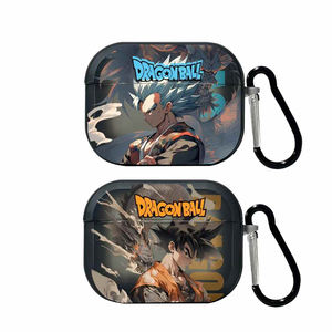 2024 livraison directe japon <span class=keywords><strong>Dragon</strong></span> Ball Anime kakashi Design étui pour casque pour <span class=keywords><strong>airpods</strong></span> Pro étui - Product Image 1