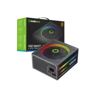 Nuevo GAMEMAX RGB1050 PRO ATX3.0 PCIe5.0 1050W 80 + Gold PSU 1050W Gaming Desktop Fuente de alimentación LED Fuente de alimentación - Product Image 1