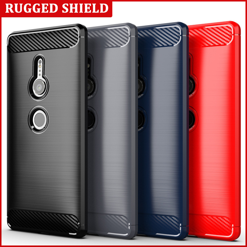 Verco custodia per Sony Xperia XZ2 Compact, Case per Xperia XZ2 Compact Cover PU Pelle Portafoglio Protettiva, Nero