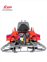 Machine à lisser le béton à moteur haute vitesse, durable, pour un traitement uniforme de la surface des sols, 380V/220V