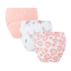 Pantalon d'entraînement en coton écologique transfrontalier pour bébés garçons filles Shorts d'apprentissage respirants lavables Couches en tissu - Product Image 1