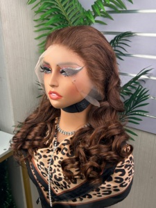 100% Raw <b>Human</b> Hair High Density 13*4 sdd bouncy - Product Image 1