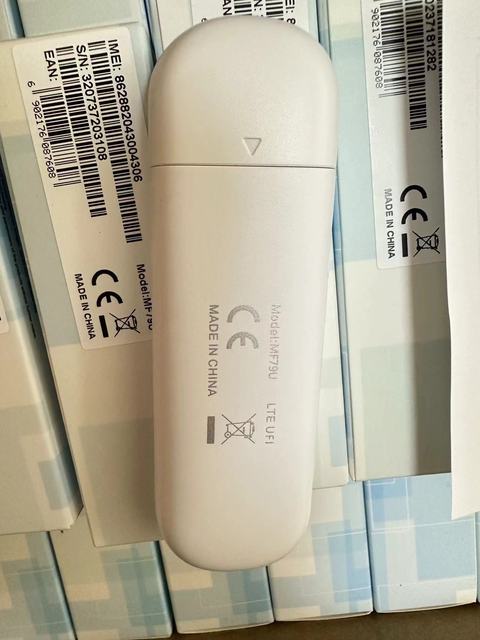 ZTE 4G LTE wifi modem MF79U