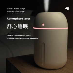 Modern Style Rechargeable 330ml Mini Plastic Air Humidifier Humidistat Portable Essential Oil Aroma <b>Diffuser</b> Colored Household - Product Image 6