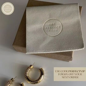 Joyero de regalo de cajón de lujo con logotipo personalizado con bolsa de joyería de microfibra abatible para collar diverso, anillo, pendientes, pulsera, <span class=keywords><strong>tobillera</strong></span> - Product Image 4