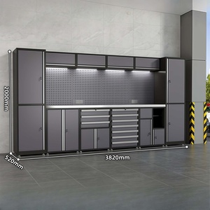 Tùy chỉnh kim loại lưu trữ hội thảo hệ thống tủ góc tủ nhà để xe với OEM hỗ trợ - Product Image 6