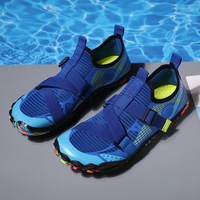 Chaussures aquatiques unisexes en caoutchouc EVA et maille, ultra-légères, à bout large, séchage rapide, pour kayak adulte, tailles personnalisables, vente en gros